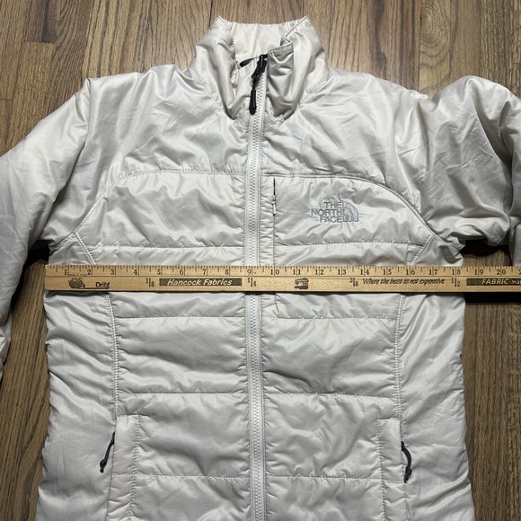 The North Face Quilted Puffer Jacket Full Zip Lightweight Women's SZ Small - Picture 4 of 12